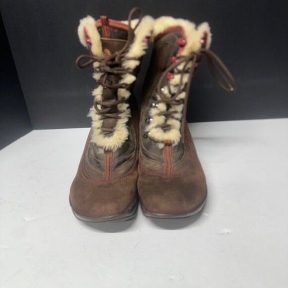 J-41 Jeep Jambu Lace-Up Boots Woman's Size 10 - Picture 10 of 10